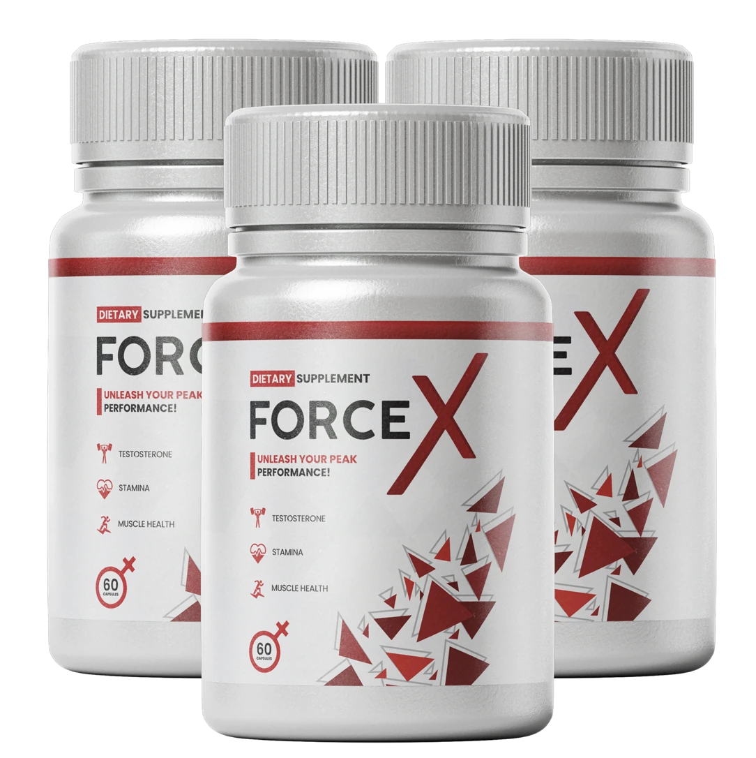 Confezione del prodotto Force X per la potenza maschile