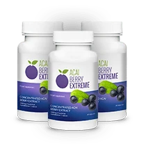 Pacchetto di 3 bottiglie di Acai Berry Extreme, offerta standard