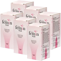 Pacchetto migliore di Femin Plus (6 flaconi)
