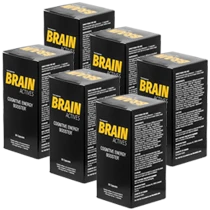 Pacchetto Brain Actives da sei flaconi