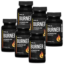 Confezione di Nutrigo Lab Burner da 6 bottiglie, l'offerta migliore.