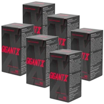 Il pacchetto migliore di GigantX con 6 confezioni