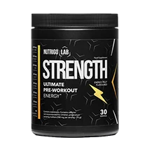 Pacchetto Base di Nutrigo Lab Strength, con una singola confezione.