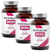 Pacchetto 'Confezione Standard' di NuviaLab Meno (3 flaconi)