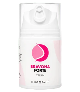 Crema per l'ingrandimento del seno Bravona Forte