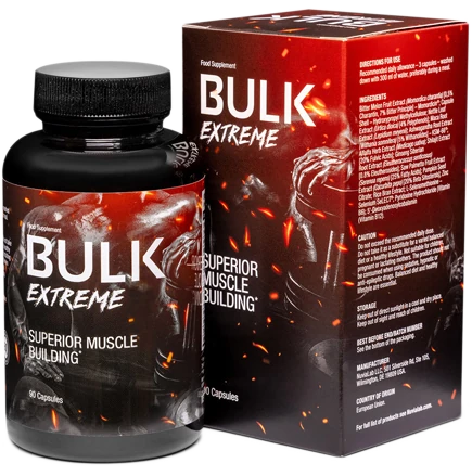 Immagine del prodotto Bulk Extreme in confezione singola