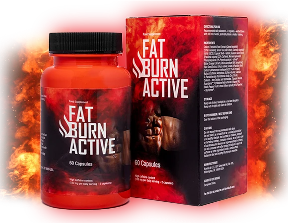 Confezione principale di Fat Burn Active