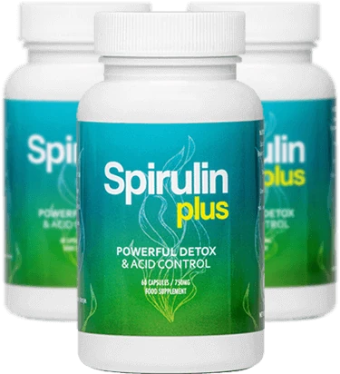 Immagine del prodotto Spirulin Plus che evidenzia le sue caratteristiche principali