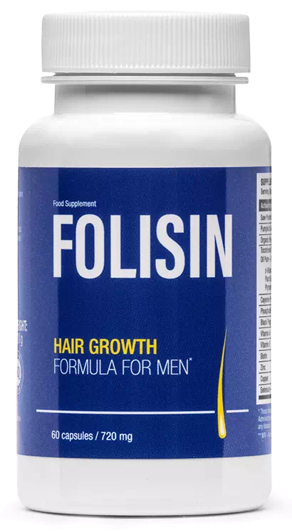 Flacone del supplemento Folisin