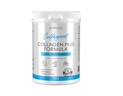 Immagine del prodotto Collagent Premium con elementi decorativi naturali