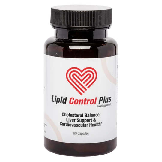 Flacone singolo di Lipid Control Plus, integratore per il benessere lipidico