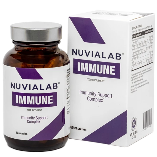 Prodotto NuviaLab Immune con confezione