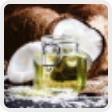 Icona dell'olio MCT, un grasso salutare che supporta il metabolismo
