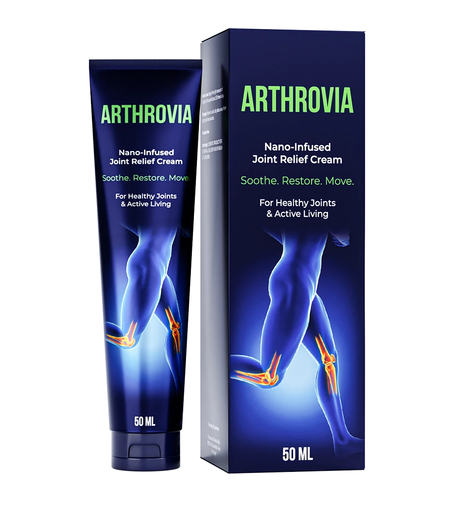 Confezione di crema Arthrovia per dolori articolari