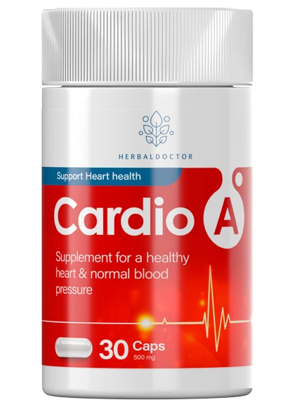 Confezione del supplemento Cardio A per la salute cardiaca