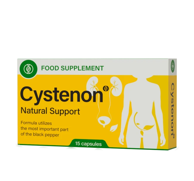 Flacone di Cystenon Premium per la salute urinaria