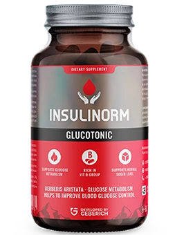 Confezione del prodotto Insulinorm, un integratore per il controllo della glicemia