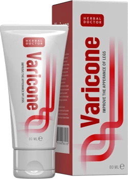 Confezione del prodotto Varicone, crema per alleviare le vene varicose
