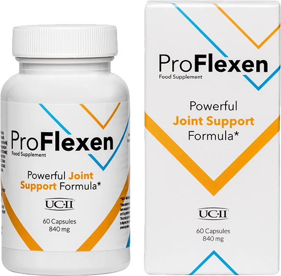 Confezione di ProFlexen, integratore per le articolazioni