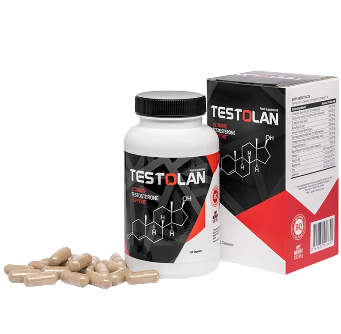 Flacone dell'integratore Testolan