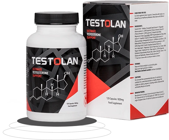Confezione del supplemento Testolan