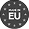 Icona che indica la produzione del prodotto all'interno dell'Unione Europea.